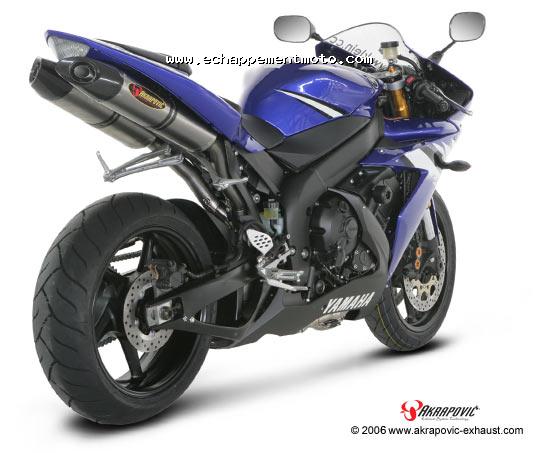 Akrapovic YAMAHA R1